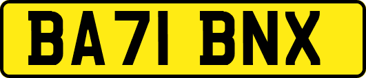 BA71BNX