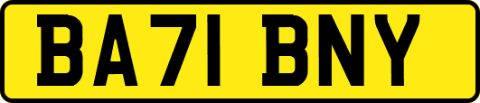 BA71BNY