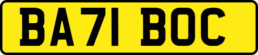 BA71BOC