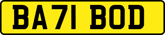 BA71BOD