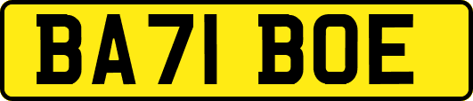 BA71BOE