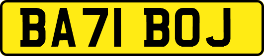 BA71BOJ