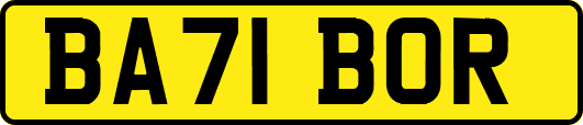 BA71BOR
