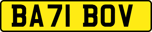 BA71BOV