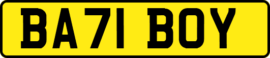 BA71BOY
