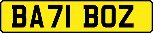 BA71BOZ