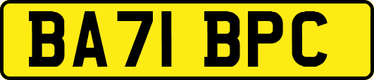 BA71BPC