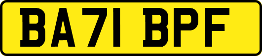 BA71BPF