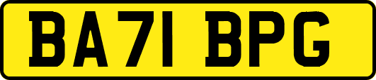 BA71BPG
