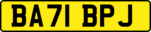BA71BPJ