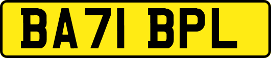 BA71BPL