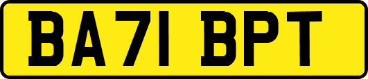 BA71BPT