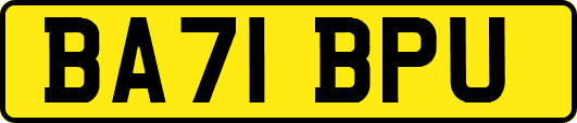 BA71BPU
