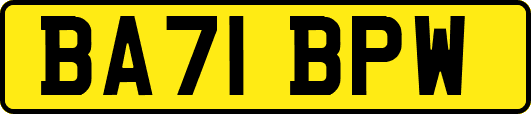 BA71BPW