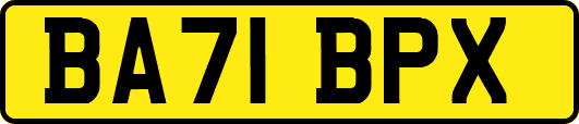 BA71BPX