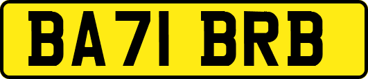 BA71BRB