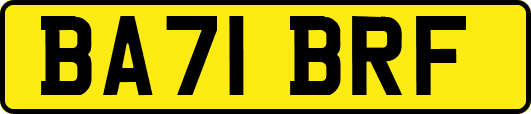 BA71BRF