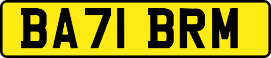 BA71BRM
