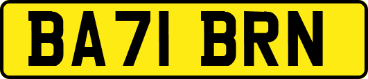 BA71BRN
