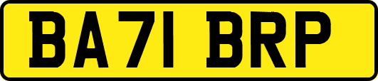 BA71BRP