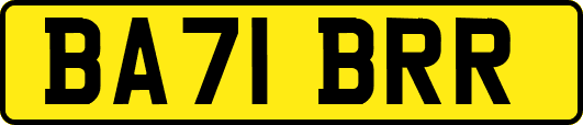 BA71BRR