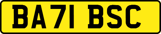 BA71BSC