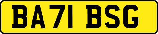 BA71BSG