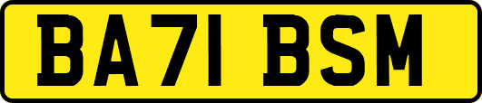 BA71BSM