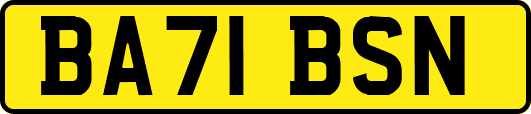 BA71BSN