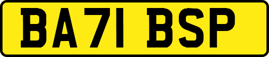 BA71BSP