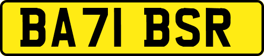 BA71BSR