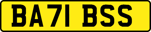 BA71BSS