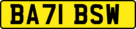 BA71BSW