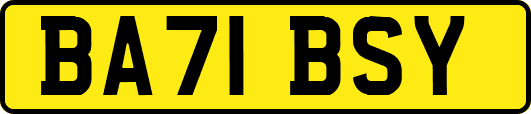 BA71BSY