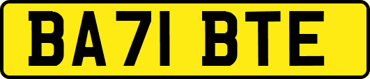BA71BTE