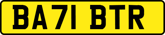 BA71BTR