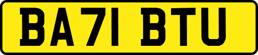 BA71BTU