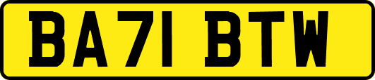 BA71BTW