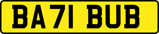 BA71BUB