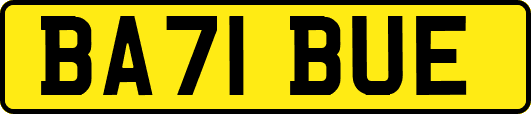 BA71BUE