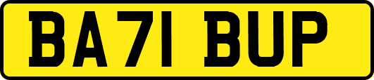 BA71BUP