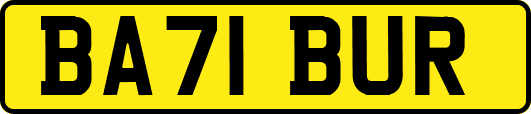 BA71BUR