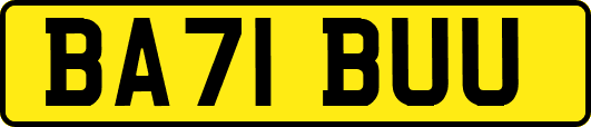 BA71BUU