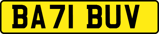 BA71BUV