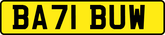 BA71BUW