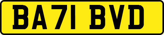 BA71BVD