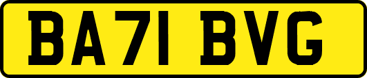 BA71BVG
