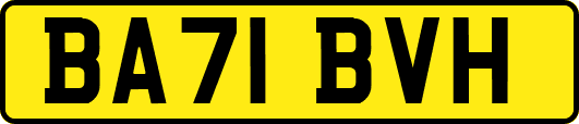 BA71BVH