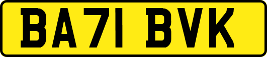 BA71BVK