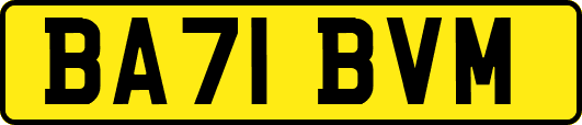 BA71BVM